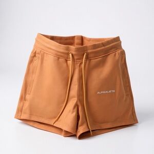 Alphalete Shorts Women’s Essential NWOT Size Small |  Zip Pocket